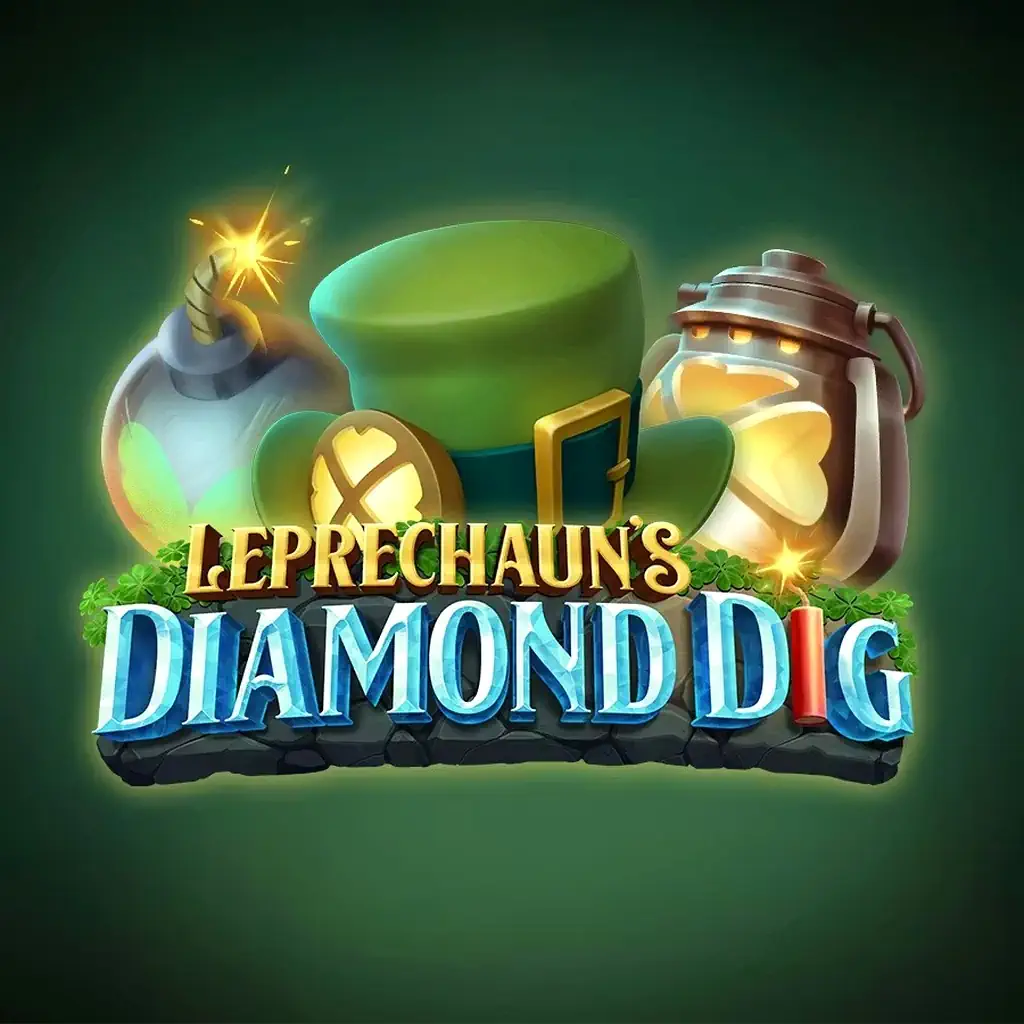 Играть Leprechauns Diamond Dig - увлекательная онлайн игра с лепреконами и сокровищами
